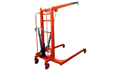 Hydraulic Electric Floor Crane Manufacturer Ahmedabad